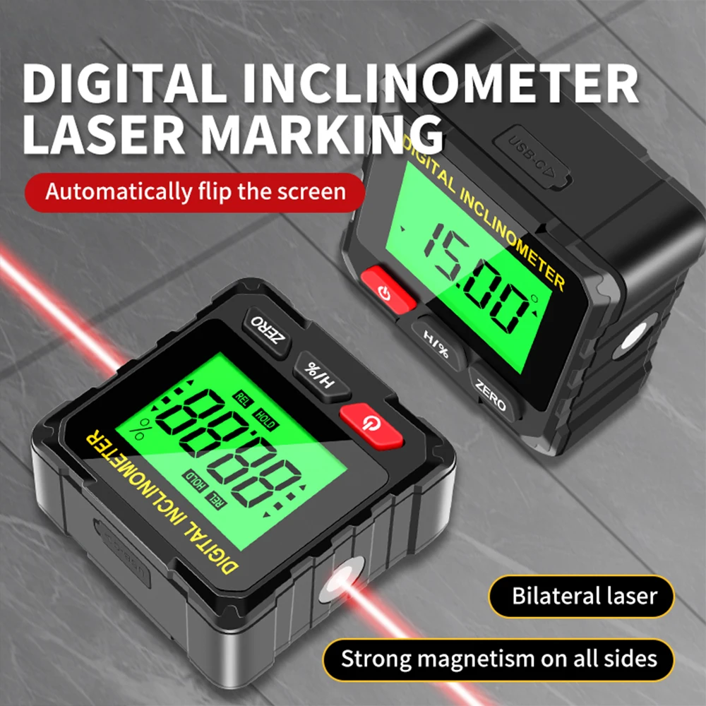 Thumbnail 4 - #5 Pocket Digital Level Protractors Comparison Guide