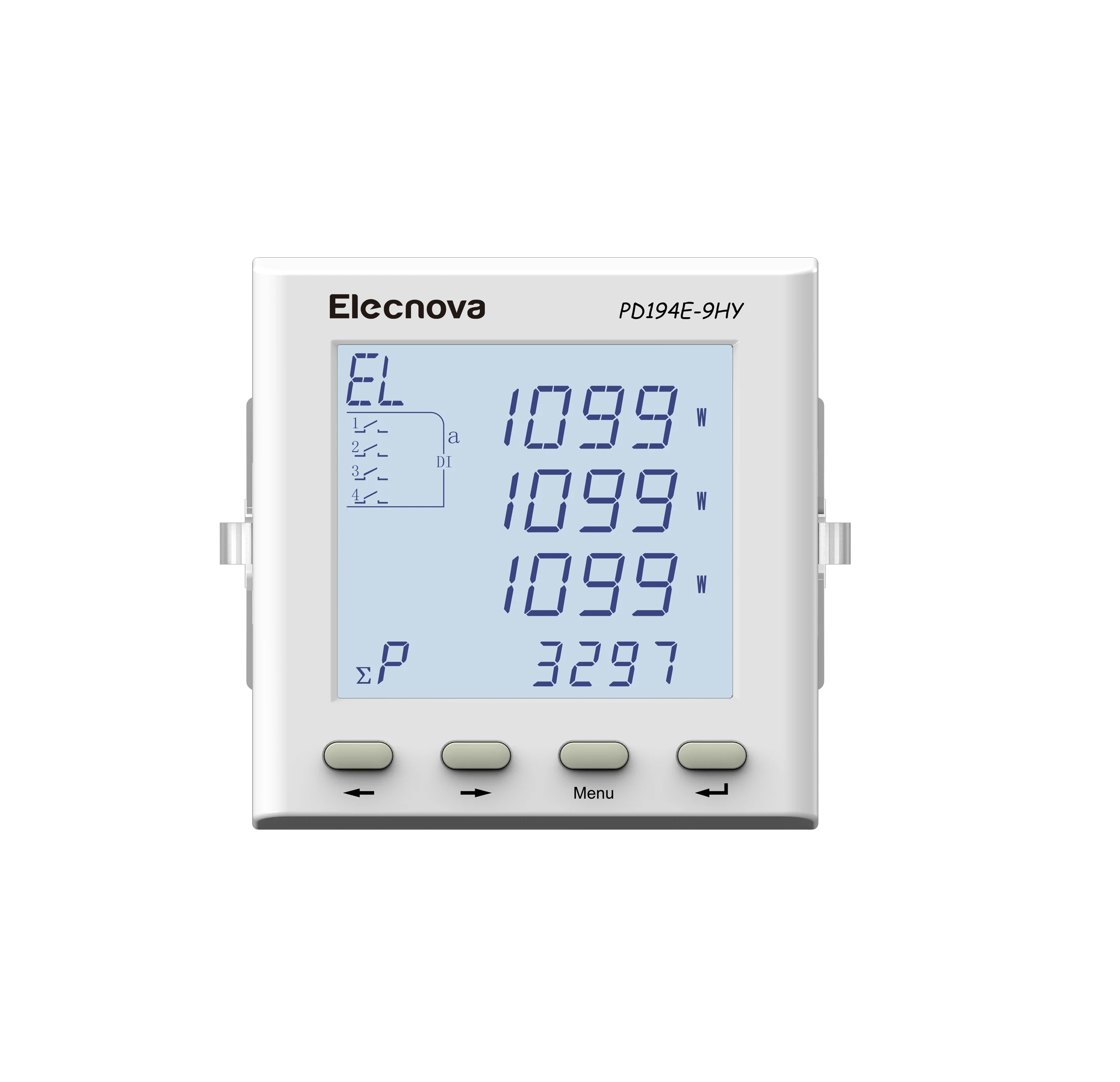

PD194Z-9HY 96*96 мм 3-фазный цифровой ЖК-анализатор качества и энергии для установки на панели переменного тока