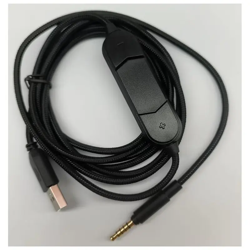 USB Digital Decoding Audio Cable For Beyerdynamic MMX300- Connection Cable/Headphone Tuning Cable