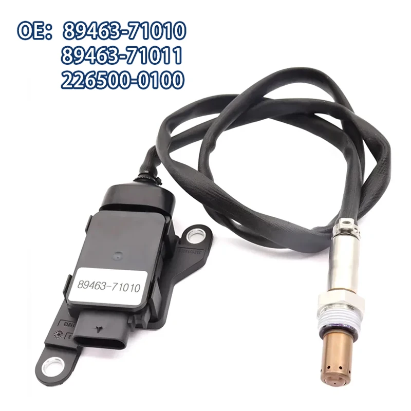 

89463-71010 89463-71011 Новый датчик оксида азота NOx 226500-0100 для Toyota Hilux 3B 3C 3D 2.5 2.8 Turbo Diesel 2019-2023