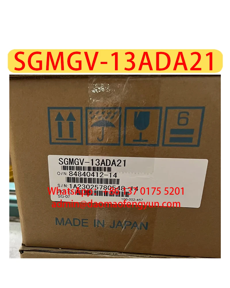 

SGMGV-13ADA21 Совершенно новый серводвигатель, оригинальный, быстрая доставка, SGMGV 13ADA21, в наличии