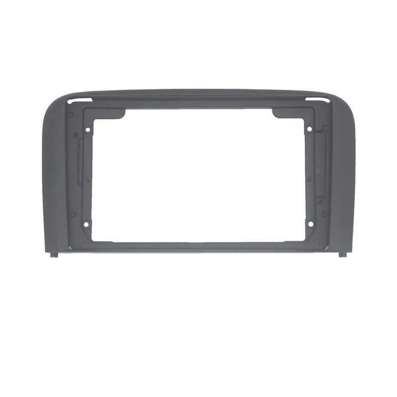 Car Radio Fascia Frame For Volvo S80 1999-2005 9" Android Stereo Dash Mount Trim Kit Black view 4