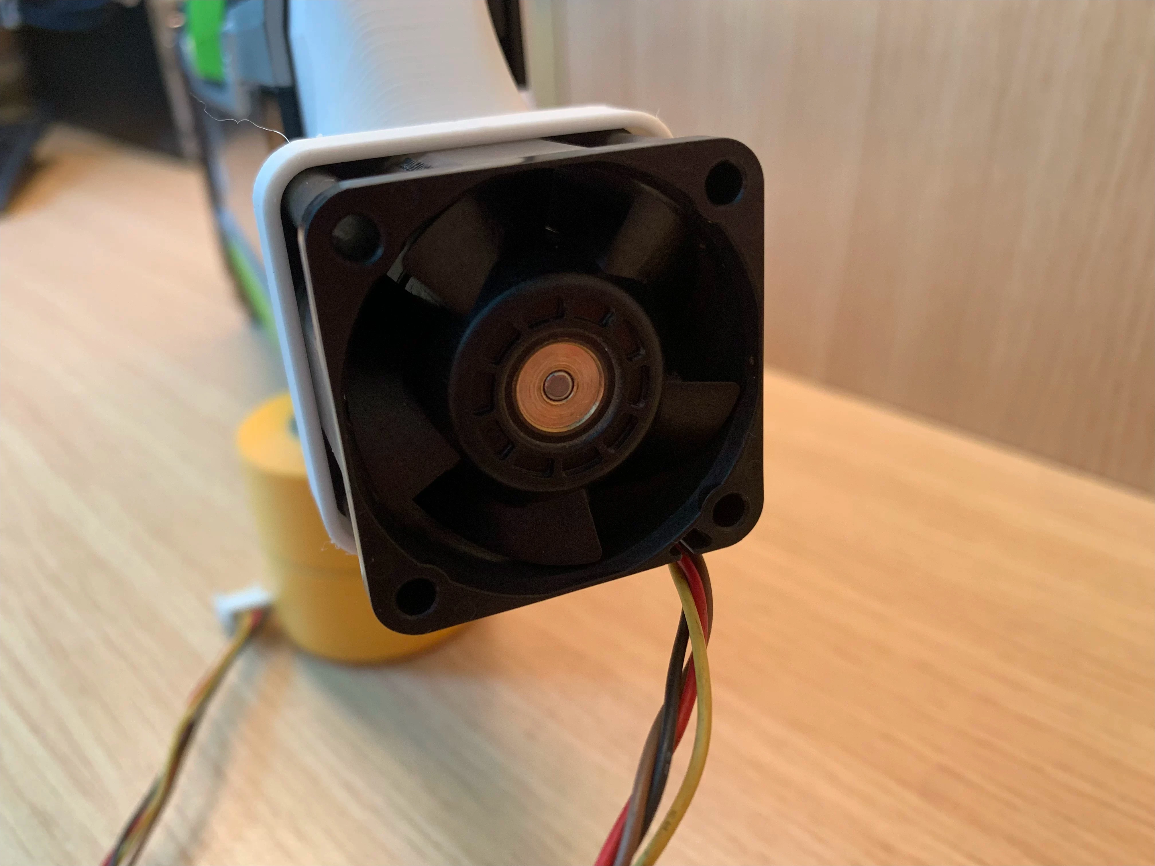 4CM High-Speed Fan Modified Active Cooling for NVIDIA Tesla P40 M40 GPU
