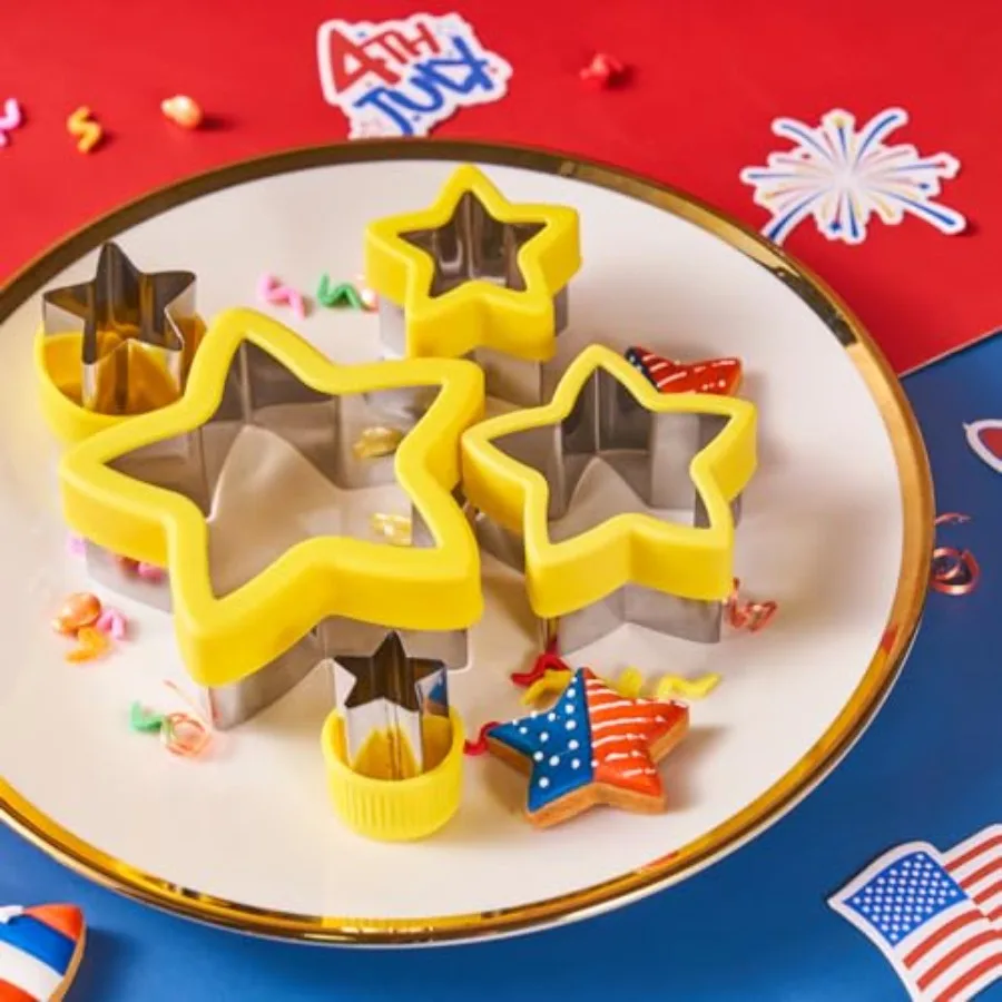 Cortador Star Ce 5 Piezas 5 Tamaños 1" a 4"