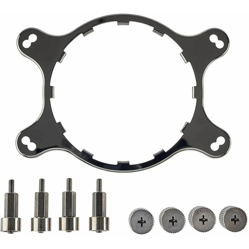 OEM Replacement AM4 AMD Mounting Bracket Kit for Asetek 550LC Liquid Cooler Heatsink