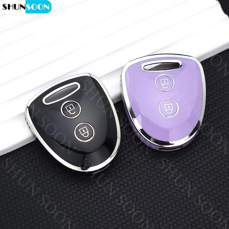 Оболочка Fob для TOYOTA Grand WIGO Avanza Daihatsu Xenia PERODUA Alza Myvi Axia Perodua 2 кнопки чехол ключа дистанционного управления автомобилем Cap