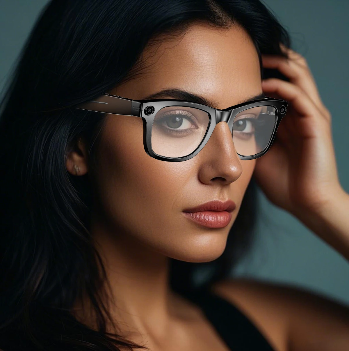 2026 Neue KI-Smart-Brille 8MP Kamera HD-Videoaufnahme KI-Übersetzung WLAN-Übertragung Bluetooth-Anruf Musik Radfahren für Männer und Frauen – Detail 26