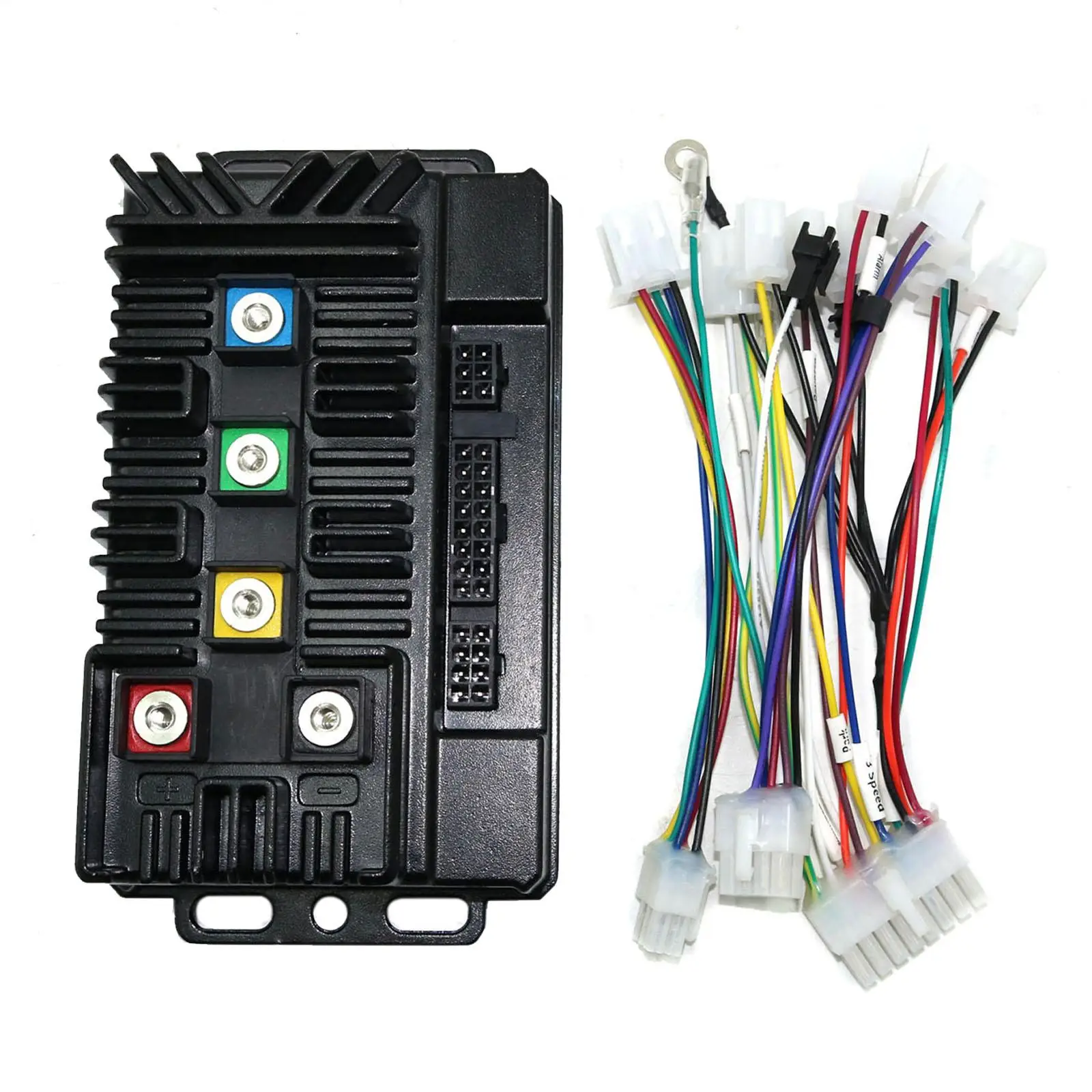 Motorcycle Motor Controller 48V/60V/72V Easy to Install 60A Shift Three Speeds