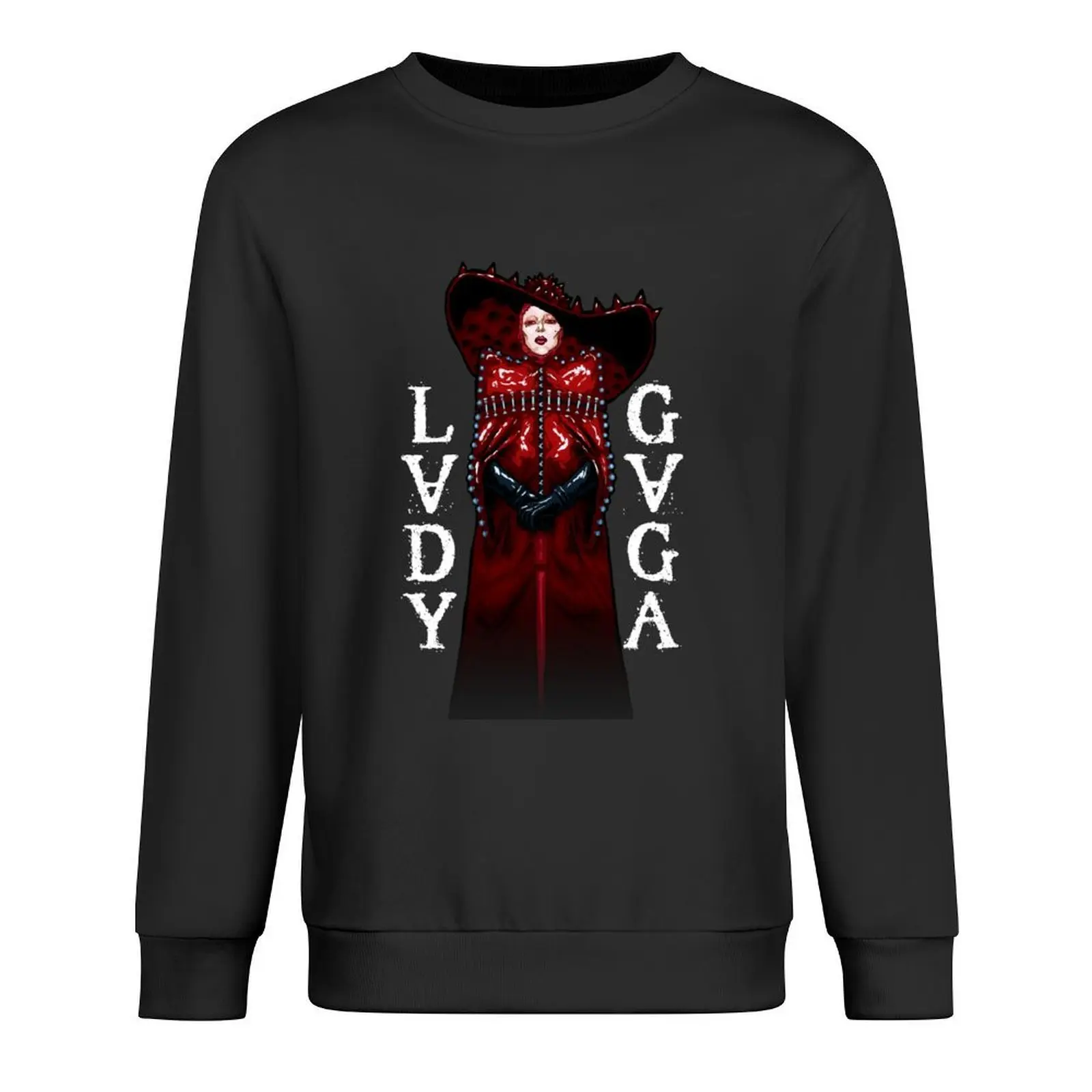 Abracadabra Lady Gaga Pullover يرتدي الرجال ملابس رياضية ملابس شتوية ملابس الخريف الكورية البلوز