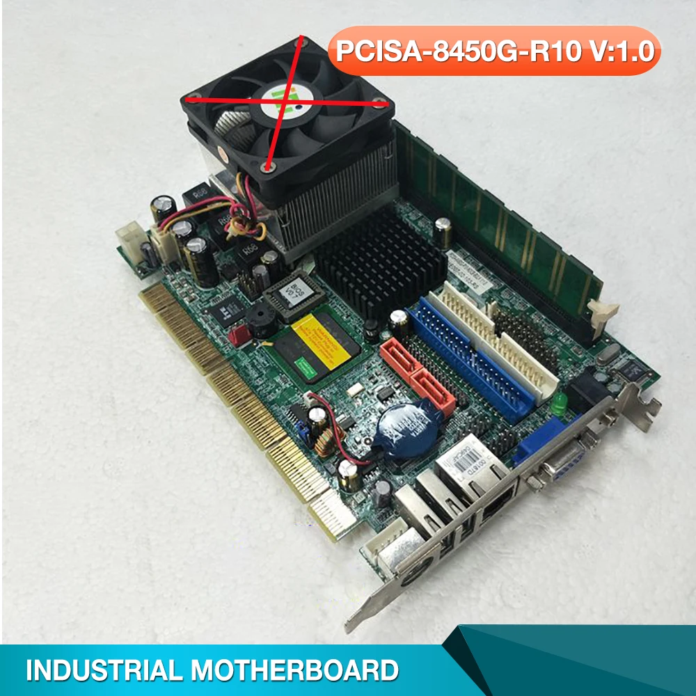 Industrial Computer Motherboard For IEI PCISA-8450G-R10 V:1.0