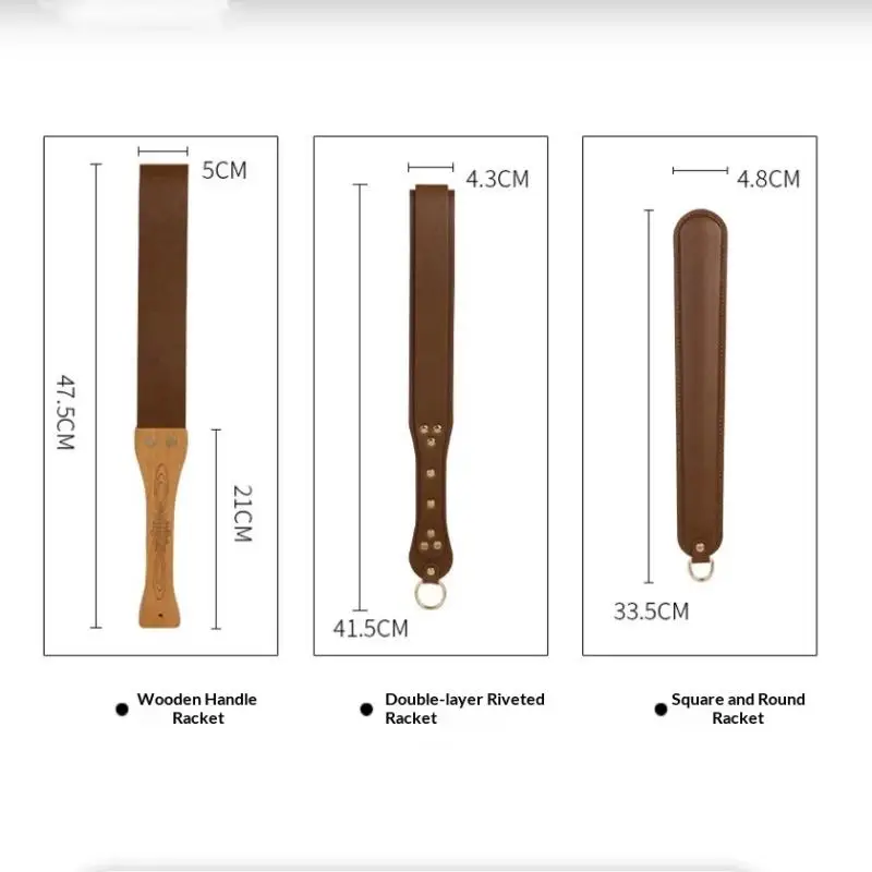 【LM】BDSM Adult Sex Toys PU Horse Tassels Whip Equestrian Whips Sex Games For Couple Spanking Paddles Racket Training Beat image 5