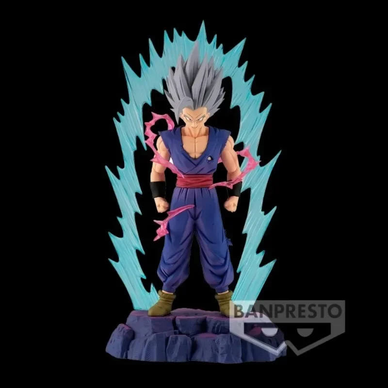 Bandai Banpreto Animatie Dragon Ball Serie Superheld Tiener Zoon Goku Actie Figuur Pvc Collectie Speelgoed Model Verjaardagscadeaus