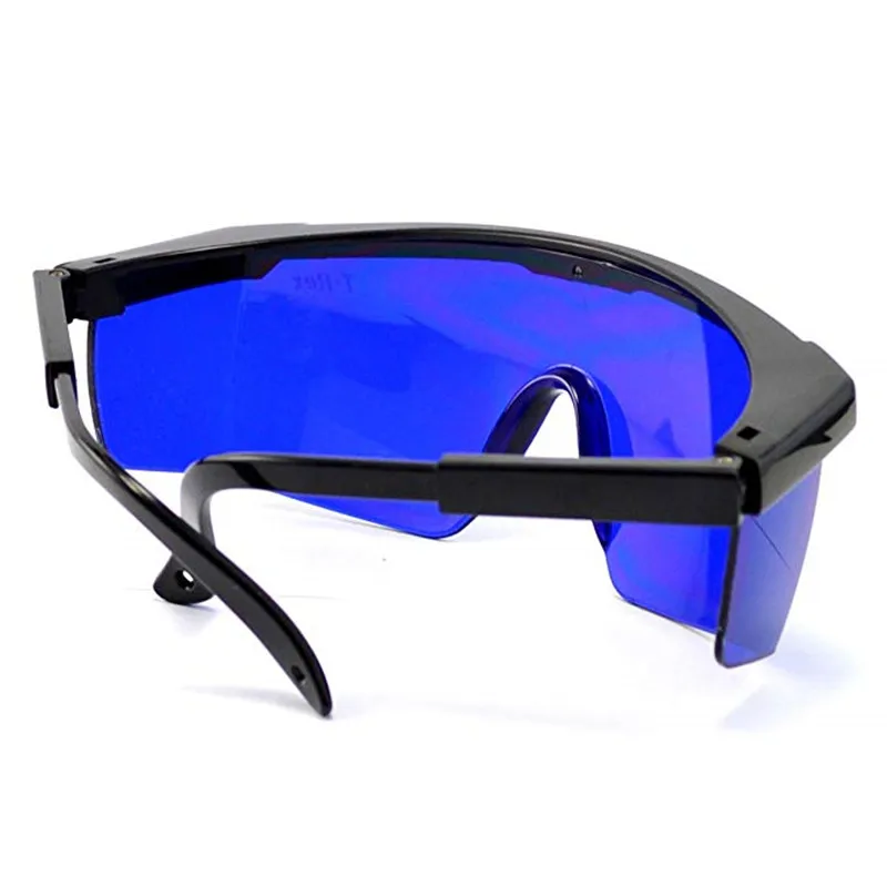 golf finding glasses,Golf Ball Finder Professional Lenses Glasses,Sports Sunglasses Fit for Running Golf Driving,Blue Lens