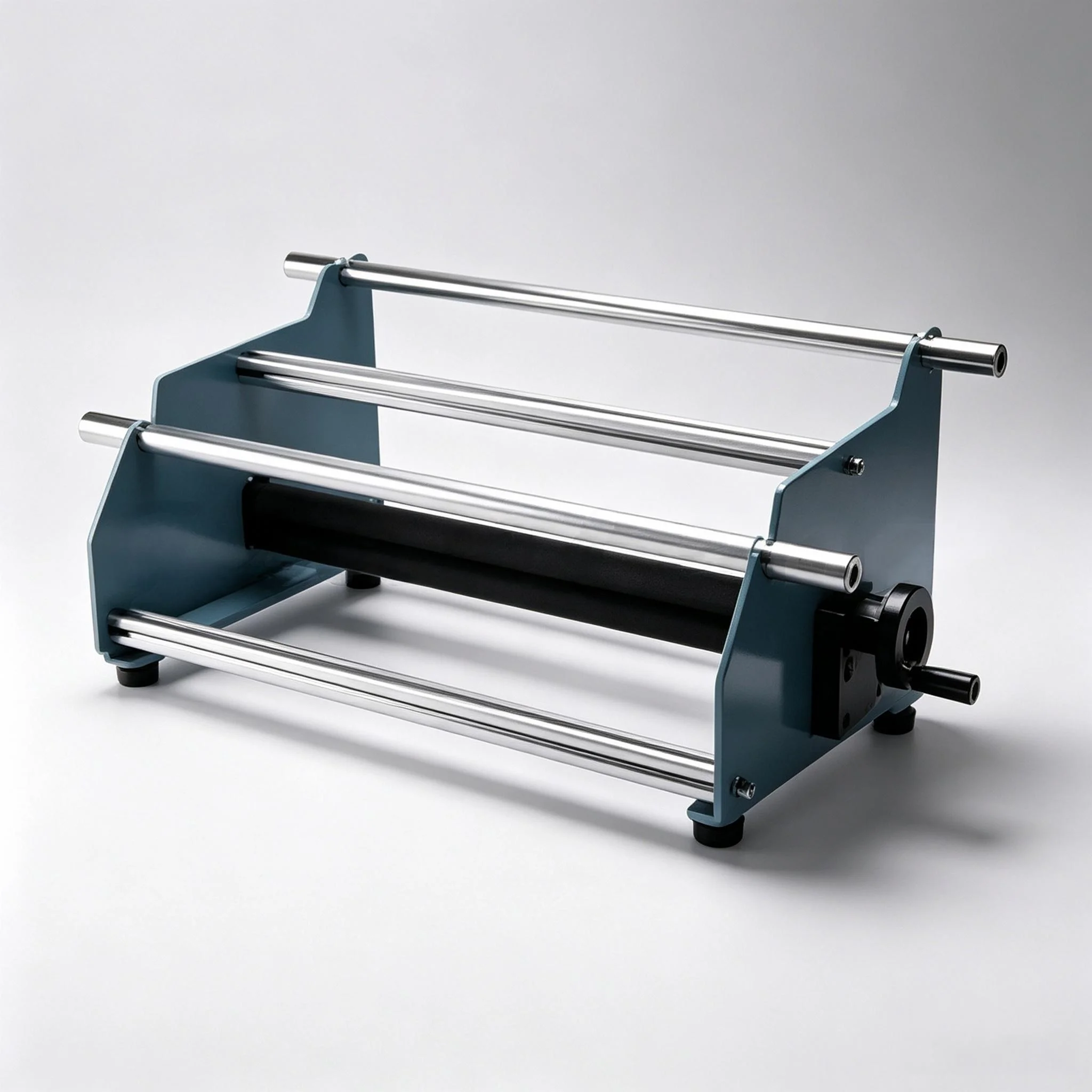 Manual Honeycomb Paper Packaging Machine, Biodegradable Roll Rewinding Equipment for Glass Buffer Protective Wrapping