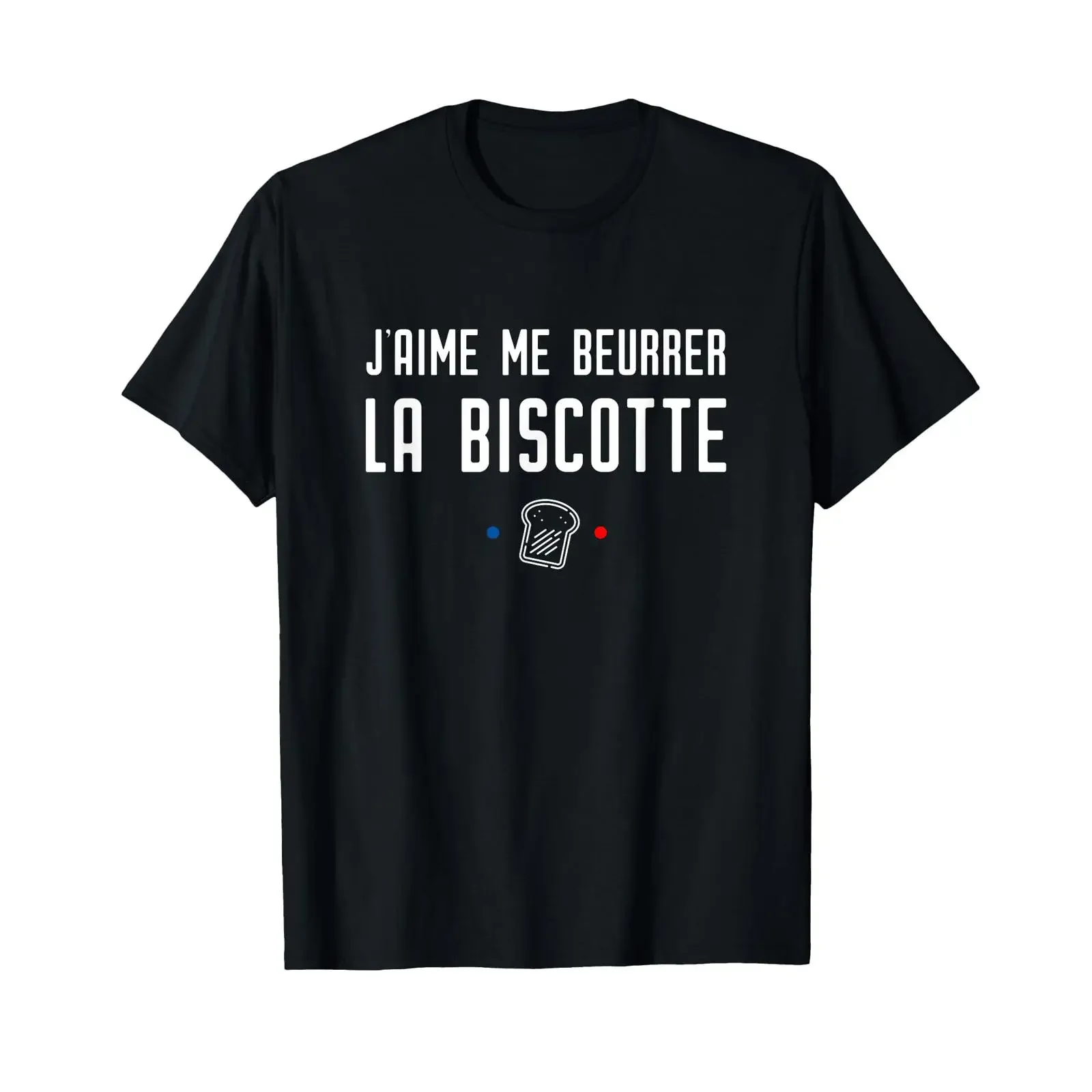 I Love Me Butter Rusk Cult Replica French Touch T Shirt vintage Washed Stylish Versatile streetwear Comfortable