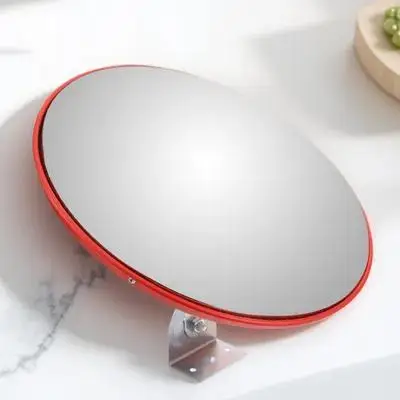 Corner Mirror Wide Angle Convex Lens for Traffic Safety Outdoor Security Visibility Driveway Building Application