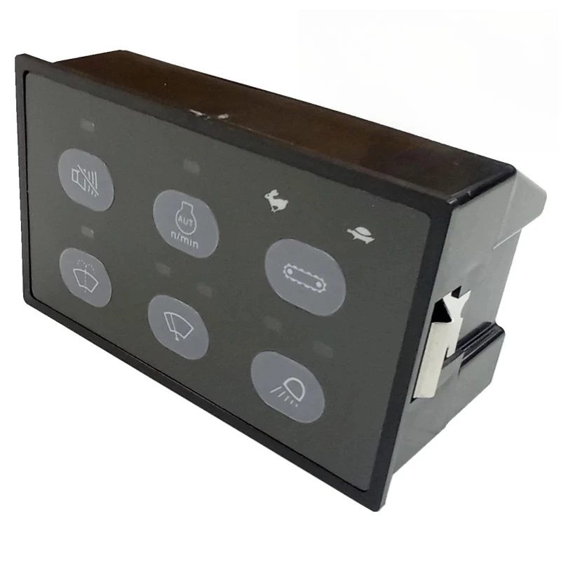 

320C Excavator Lamp & Wiper Controller Control Unit | Part Nos.: 163-6701, 1636701