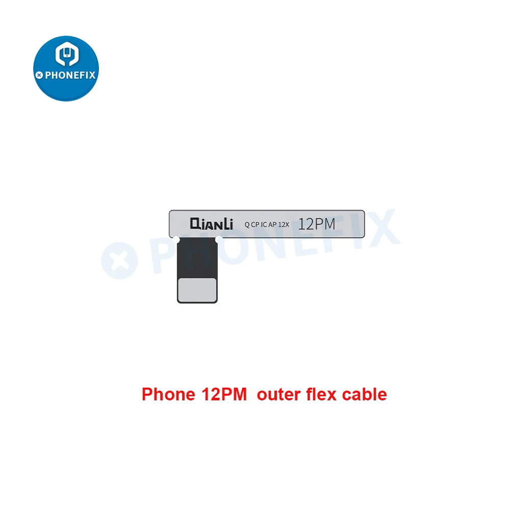Qianli Copy Power Battery Data Corrector Flex Cable for iPhone 11 12 Pro 13 Solve Battery Encryption Remove Error Health Warning