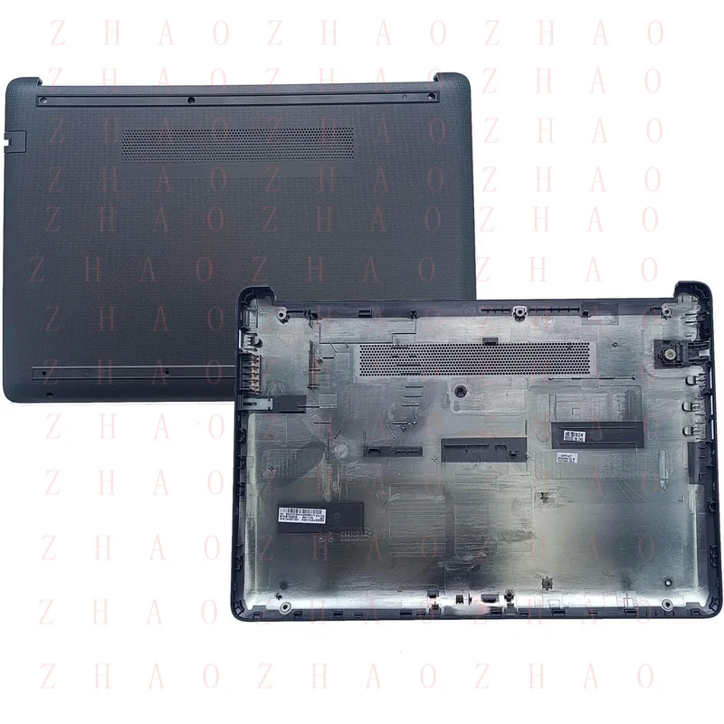 L+ L44057-001 Laptop For HP 240 245 G7 Lower Bottom Base Case Cover Gray