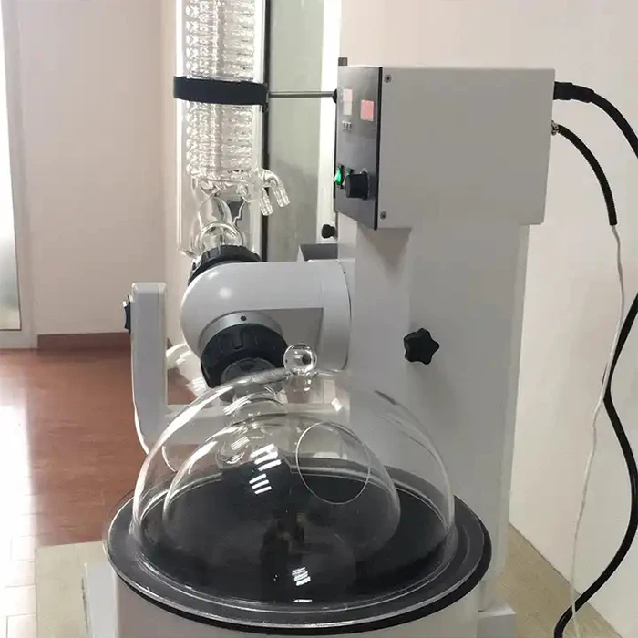 China Verdamping Apparatuur 2L 3L 5L Vacuüm Roterende Verdamper Prijs