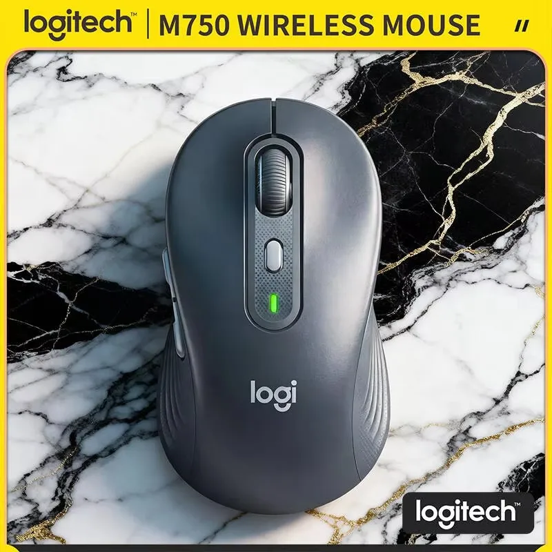 

Hot Sale Logitech M750/G304/G203/MX Anywhere 3S/M330/M650 Prompt Builder SmartWheel SilentTouch 24-Month Battery
