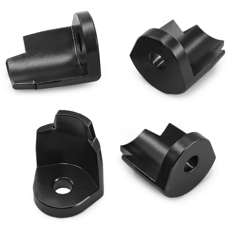 Eccellente-RC Auto Aggiornamento In Lega di Alluminio Ammortizzatore Cap Kit Per Arrma 1/14 Mojave 1/18 Typhon Granito GROM RC Accessori Auto