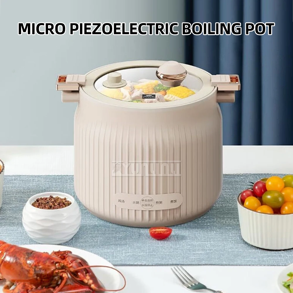 Kitchen Electrical Cooking Mini Pressure Pot Household Multi-Functional Non Stick Cooking Pot Panelas De Pressão