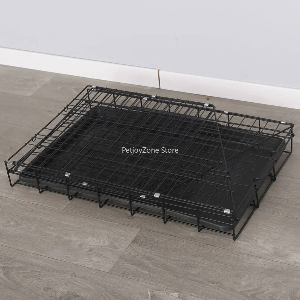 

High Quality Customizable Large Metal Foldable Dog Kennel Cages Indoor/Outdoor Use With Modern Style Custom Colors Model Number