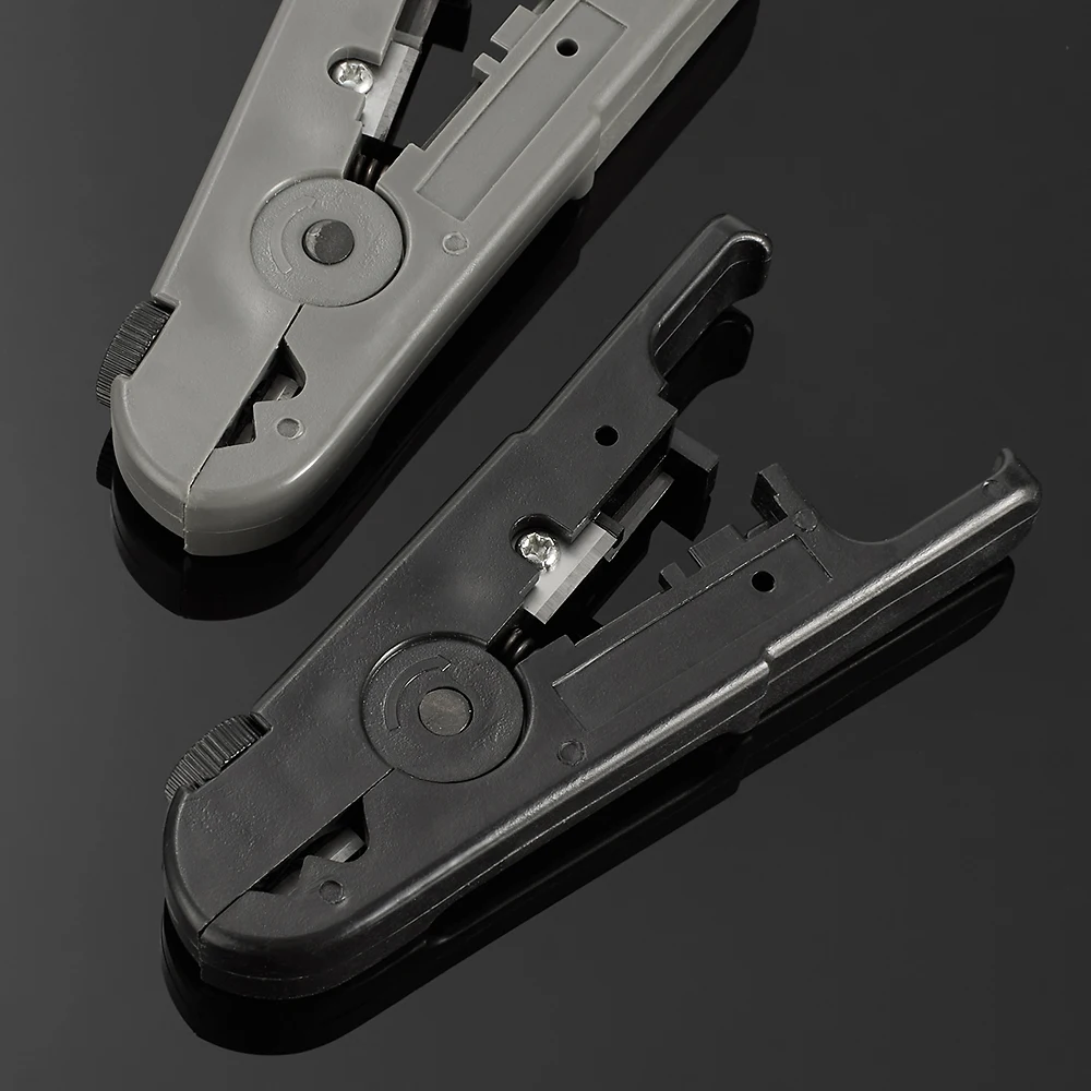 1pcs Wire Stripper Ethernet Cable Cutter Round Cable Cutting Tool Lan Cable Stripping Tool for CAT7 CAT6 CAT5E CAT5 Round Wire