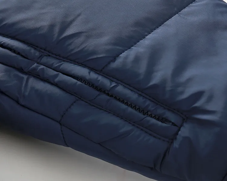 Lrcoml Halten Dicke warme Säuglingsbabyspielanzug Winterkleidung Neugeborenes Baby Junge Mädchen Strampler Overall Mit Kapuze Kind Oberbekleidung Für 0-24M – Detail 11
