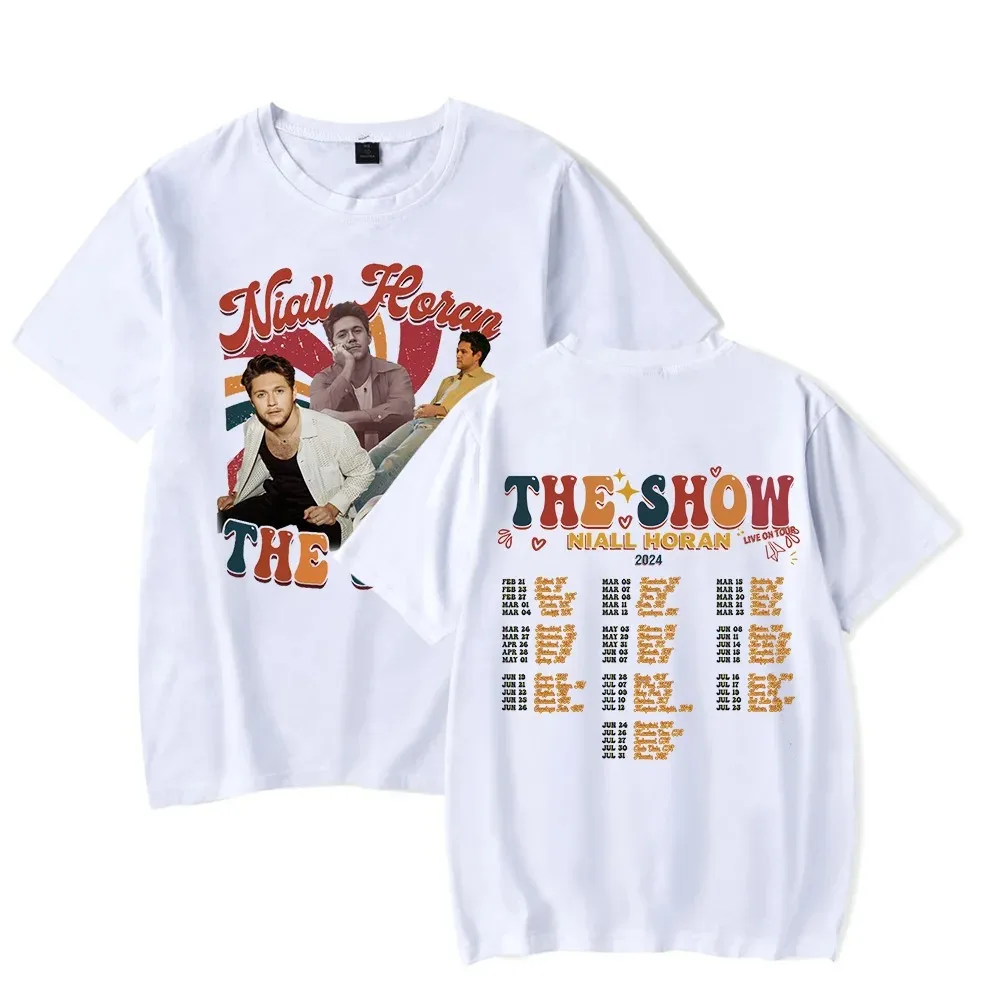 Camiseta James Horan Merch masculina e feminina, tops de verão, camisetas de moda, The Show, Live ON TOUR HORAN, camisas unisex,