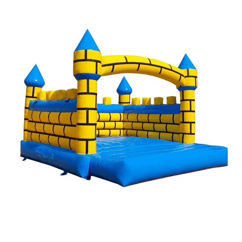 

Bounce House Kids Entertainment Factory Price Children's Inflatable Castle Trampoline High Quality and Low Price