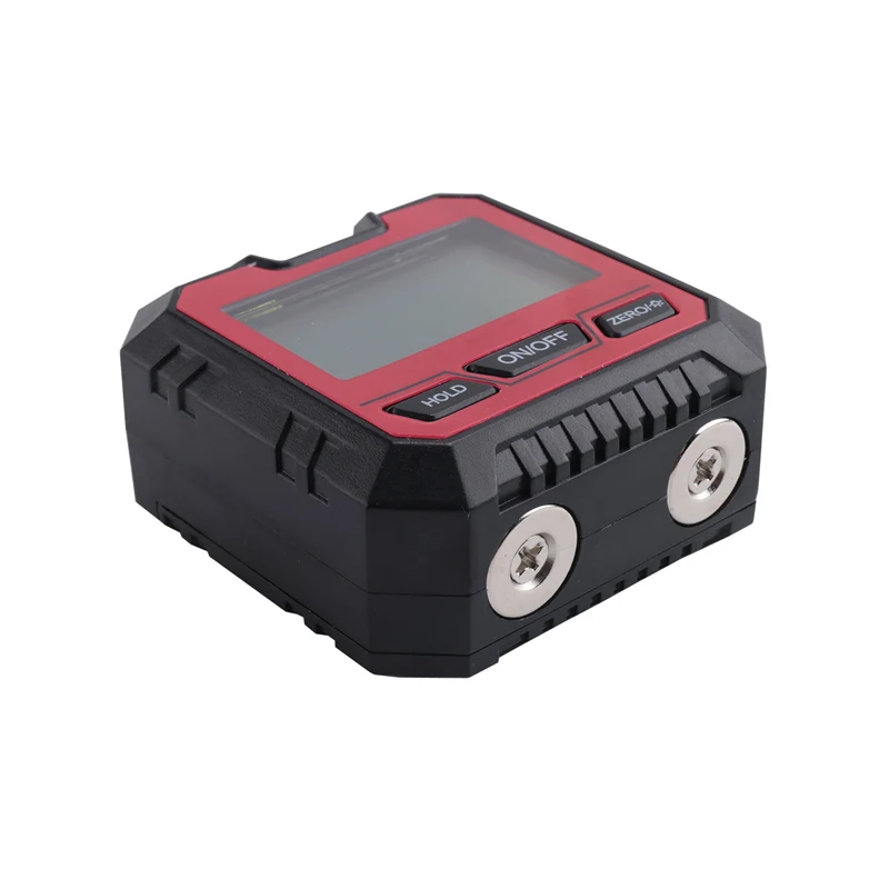 

AC62-Precision Digital Inclinometer Electron Goniometers Magnetic Base Digital Protractor Angle Finder Bevel Box