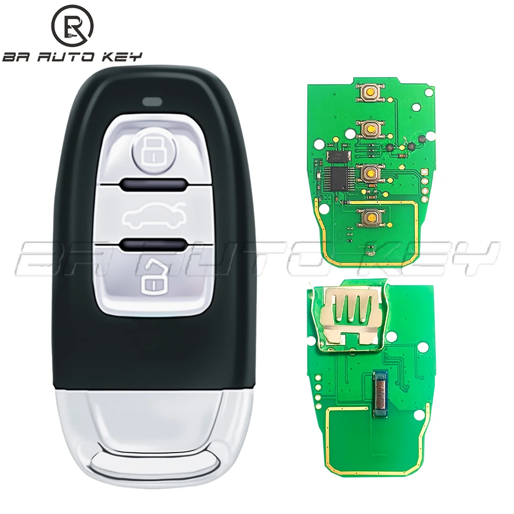 8T0 959 754 X / 75C 754G PCF7945 Chip Car Remote Smart Key for Audi A4/S4/A5/S5/Q5 2008 2009 2010 2011 2012 2013 2014 2015 2016