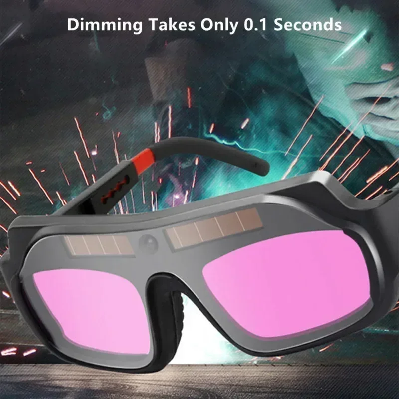 

Welding Automatic Tools Mask Dimming Helmet Darkening Special Goggles/welder Welding For Eyes Glasses Machine Machine/equipment