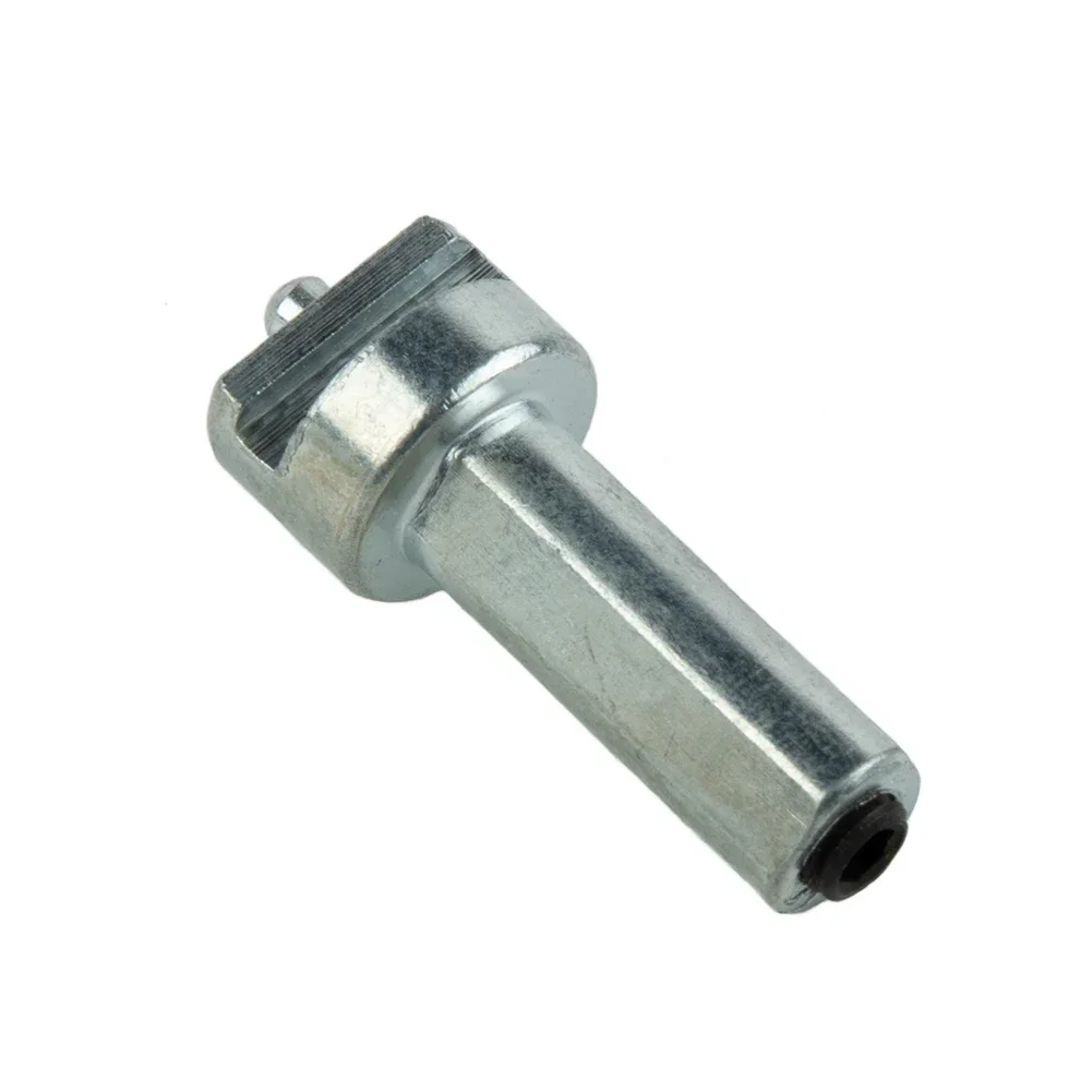 Electric Drill Dredge Cleaner Adapter Sewer Spring Pipe Cleaning Tool Connector Carbon Steel 16mm Connecting Rod