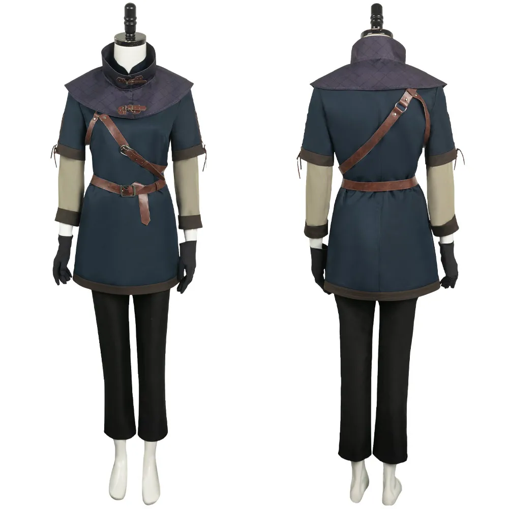 Dragon Cos Dogma Archer Cosplay Fantasia Role Playing Game Costume Dress Outfits For Adult Women Girls Halloween Carnival Suit