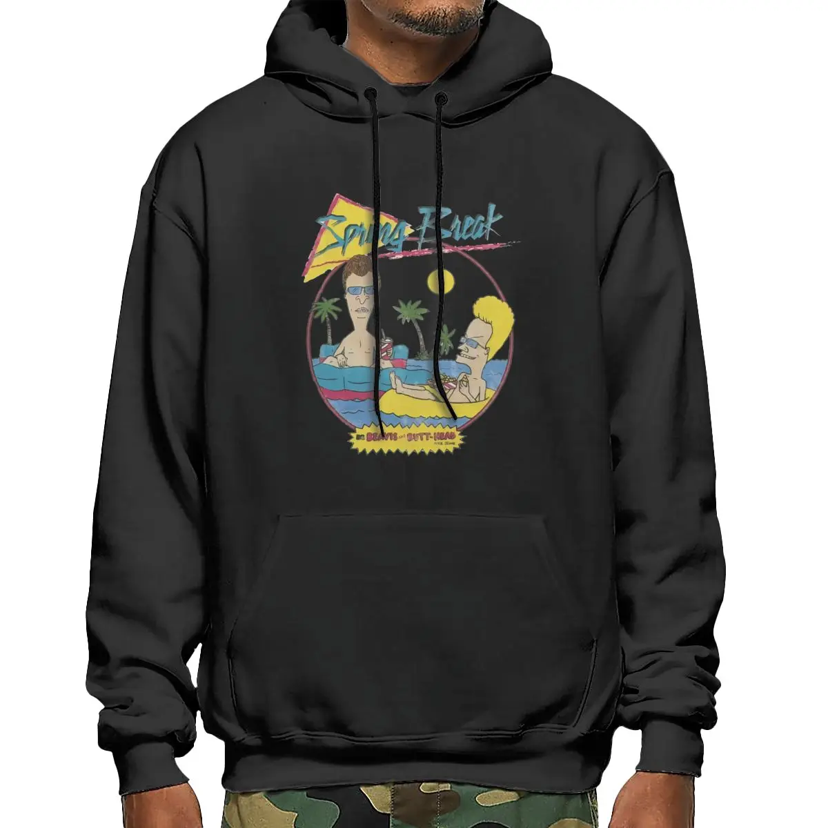 MTV Beavis und Butthead Spring Break Strand Hoodie Sweatshirts Hoodies Geschenk trend ige Hip Hop hohe Qualität