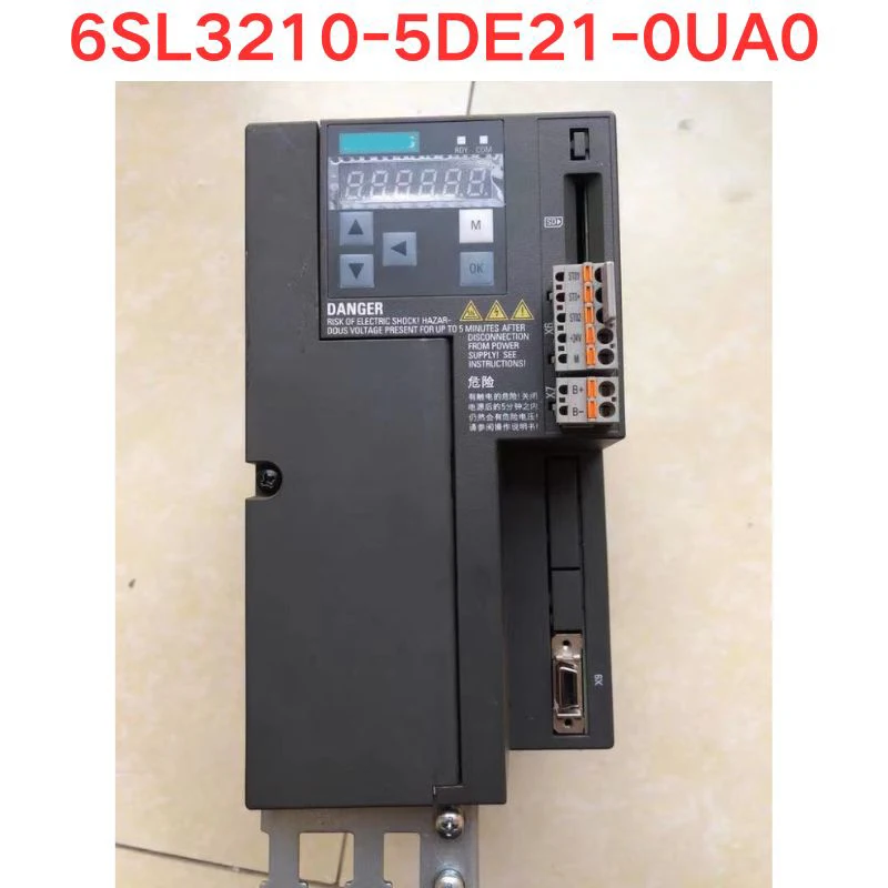 

Use 6SL3210-5DE21-0UA0 Servo driver Function check OK