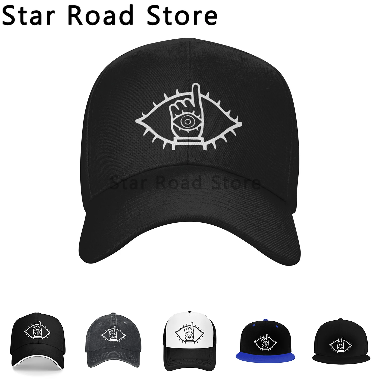 

20Th Century Boys Friend Baseball Cap Cult Logo Unisex Logo Trucker Hat Summer Cute Running Breathable Baseball Caps