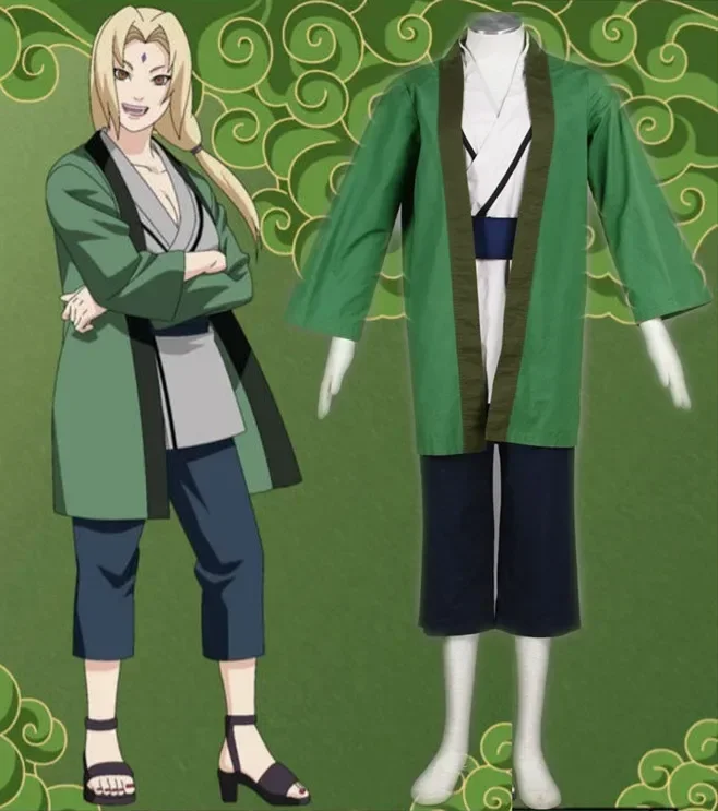 Tsunade Cosplay Costume Halloween Costumes