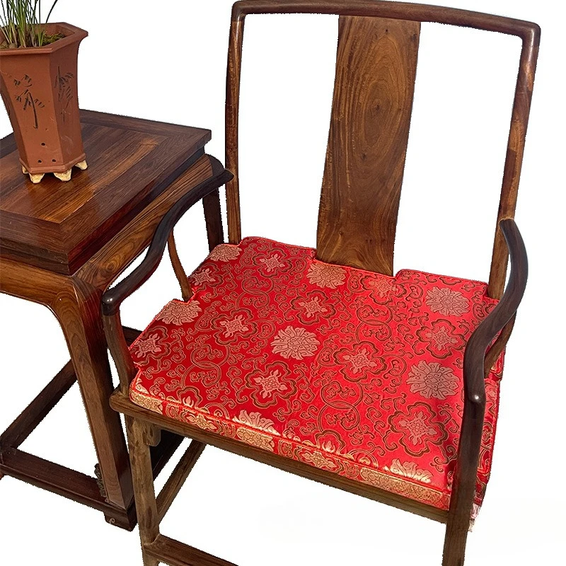 

Mahogany chair, seat cushion, new Chinese solid wood furniture, sofa chair, official hat chair, Taishi tea and