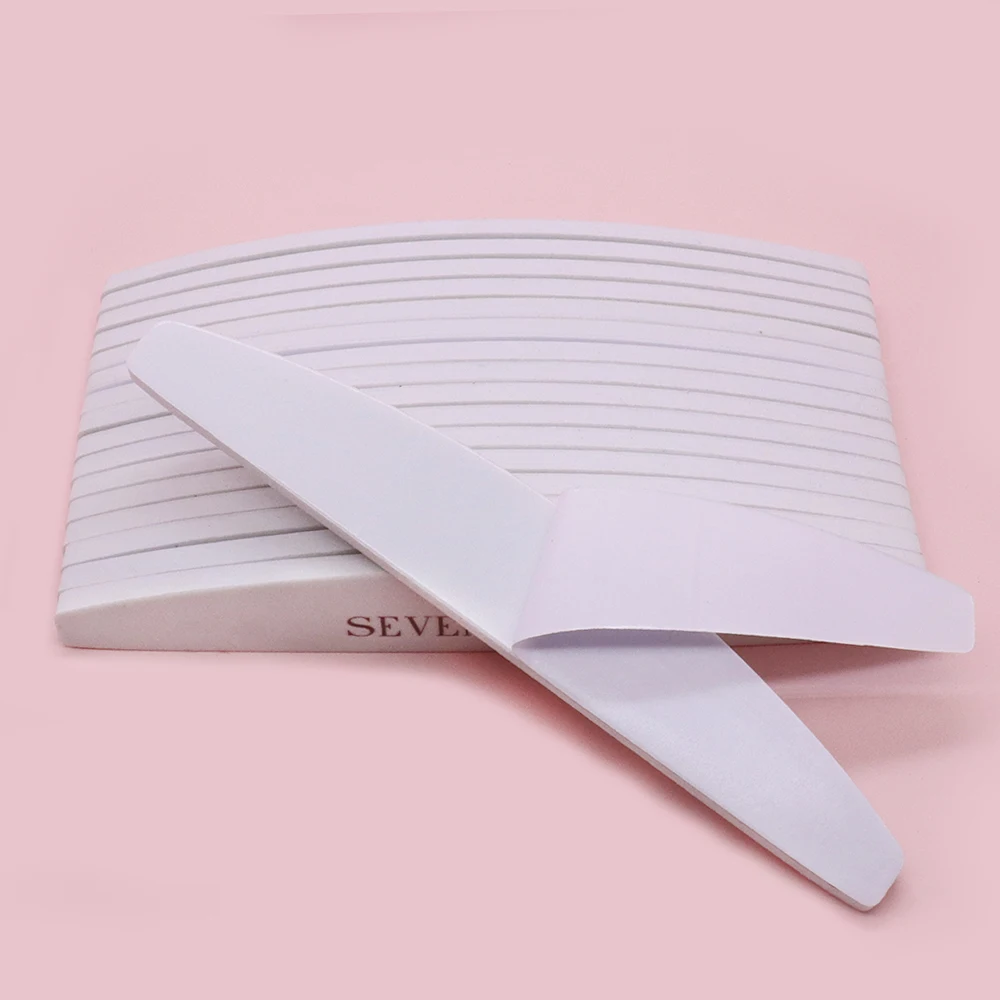 150Pcs Self-Adhesive Nail Files Strip Replaceable Disposable Sandpaper Nails File For Manicure Grinding Nail Polishing Supplies