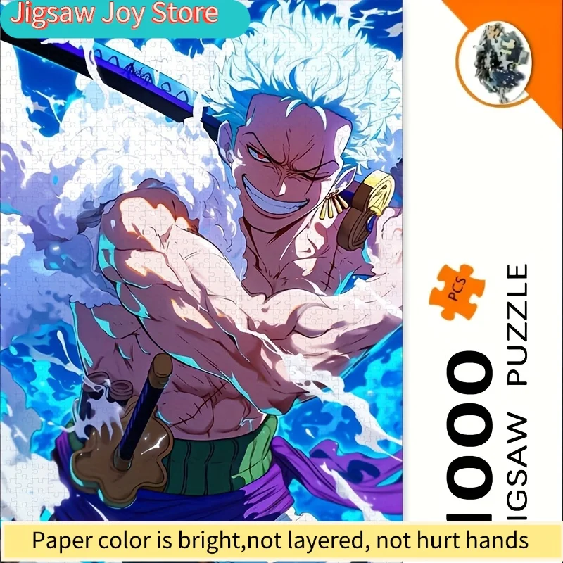 

A s Jigsaw Puzzle, Anime-themed, for Adults, Cardboard Puzzle, Suitable for Home Leisure, Company Tea Breaks, Birthday Parties