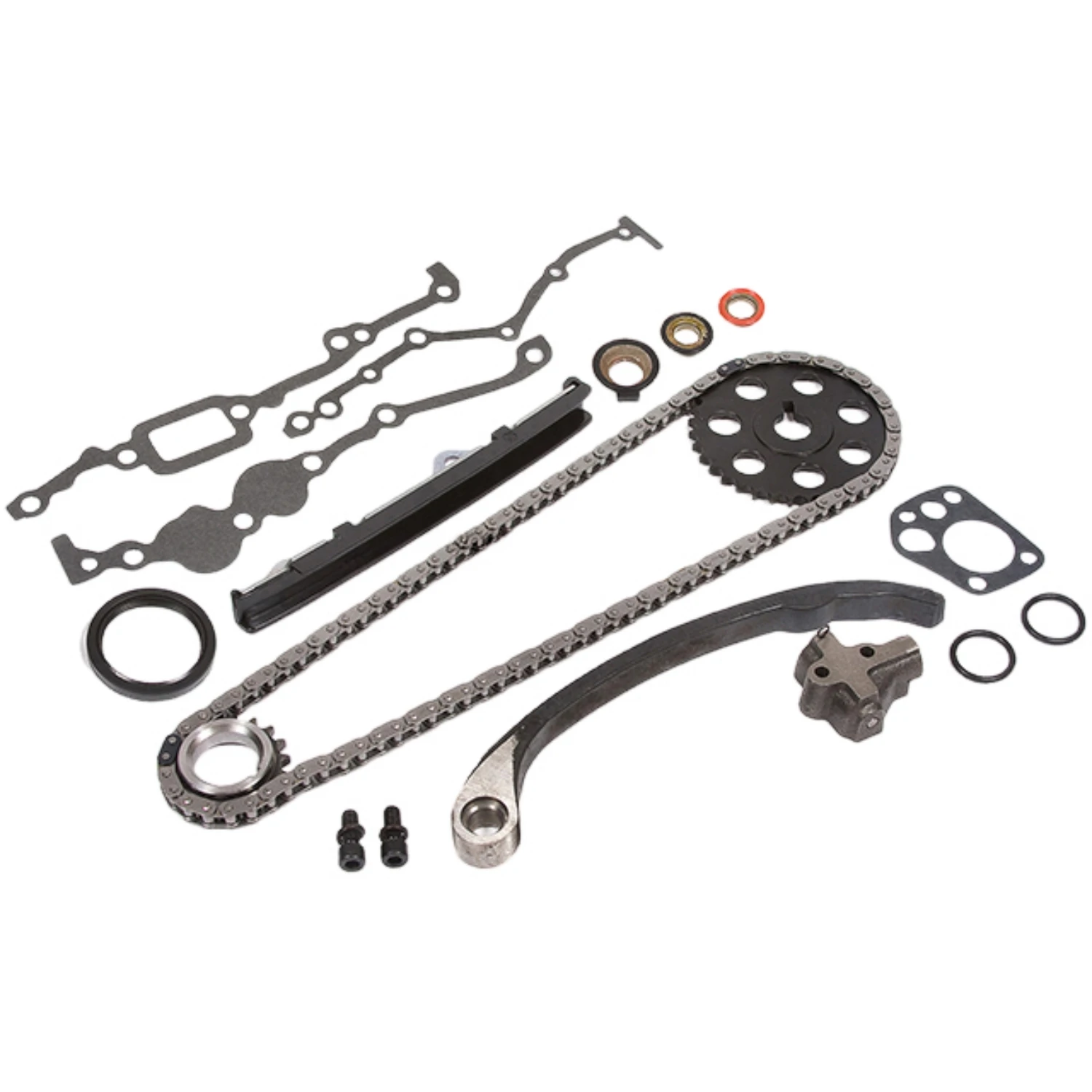 13021-53J00 13024-40F00 1set Timing Chain Kit For 90-97 Nissan D21 Pickup 2.4L SOHC KA24E 1990-1997 Auto Parts