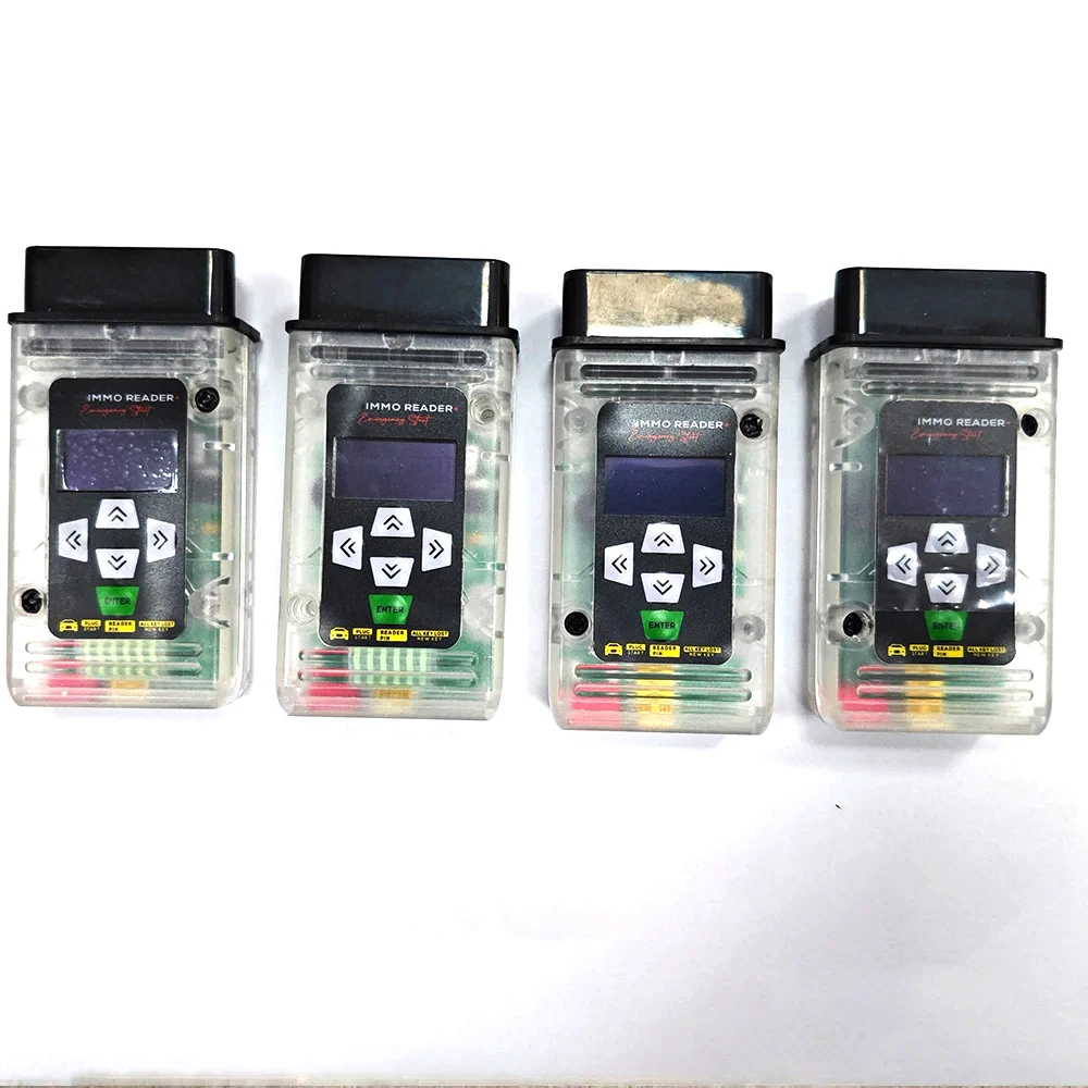 

Emergency Start Bypass For PSA Immo Reader 3-in-1 for FIAT for PSA for BMW Reading PIN Code OBD2 Key Simulator Programming Tools