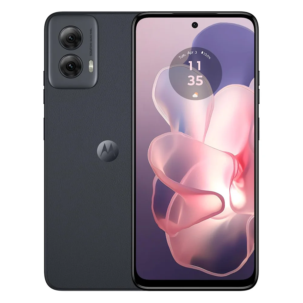 هاتف موتورولا موتو جي باور 2024 XT2415-X 5G بشاشة 6.7 بوصة IPS LCD 120 هرتز 128 جيجابايت ROM 8 جيجابايت رام الأبعاد 7020 هاتف محمول