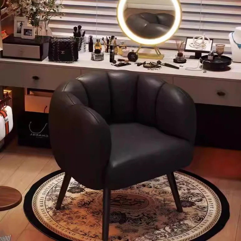 

Luxury Cute Office Chair Leather Ergonomic Vanity Throne Playseat Office Chair Portable Relaxing Student Stoel Home Furniture