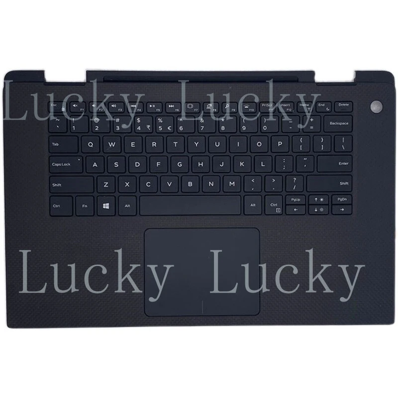 

f For Dell XPS 15 9575 Palmrest With Keyboard Touchpad C Shell Cover