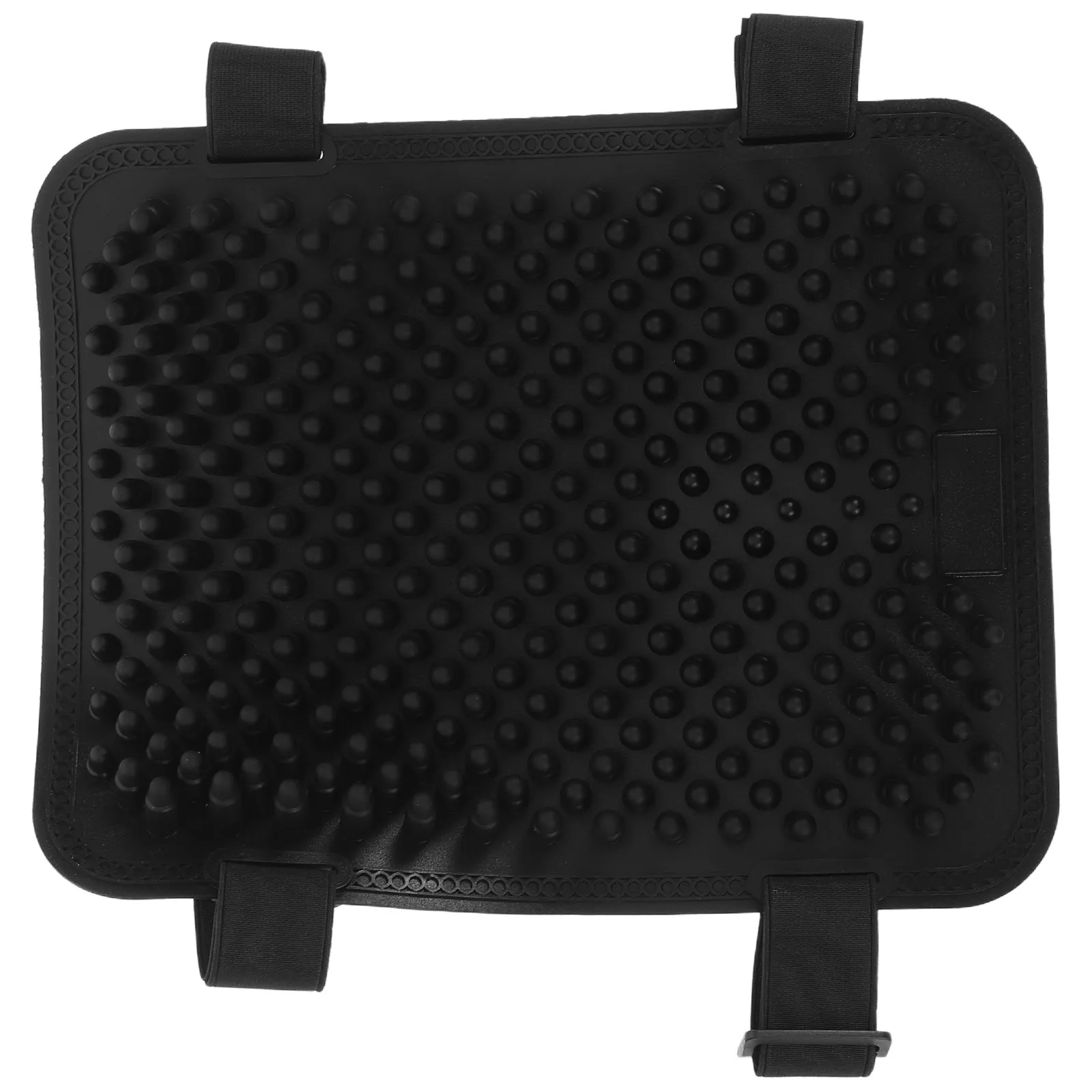 

Gel Seat Pad for Motorcycle Shock Absorption Waterproof Non Slip Soft Silicone Filling for Electric Bikes Scooters Motorbikes